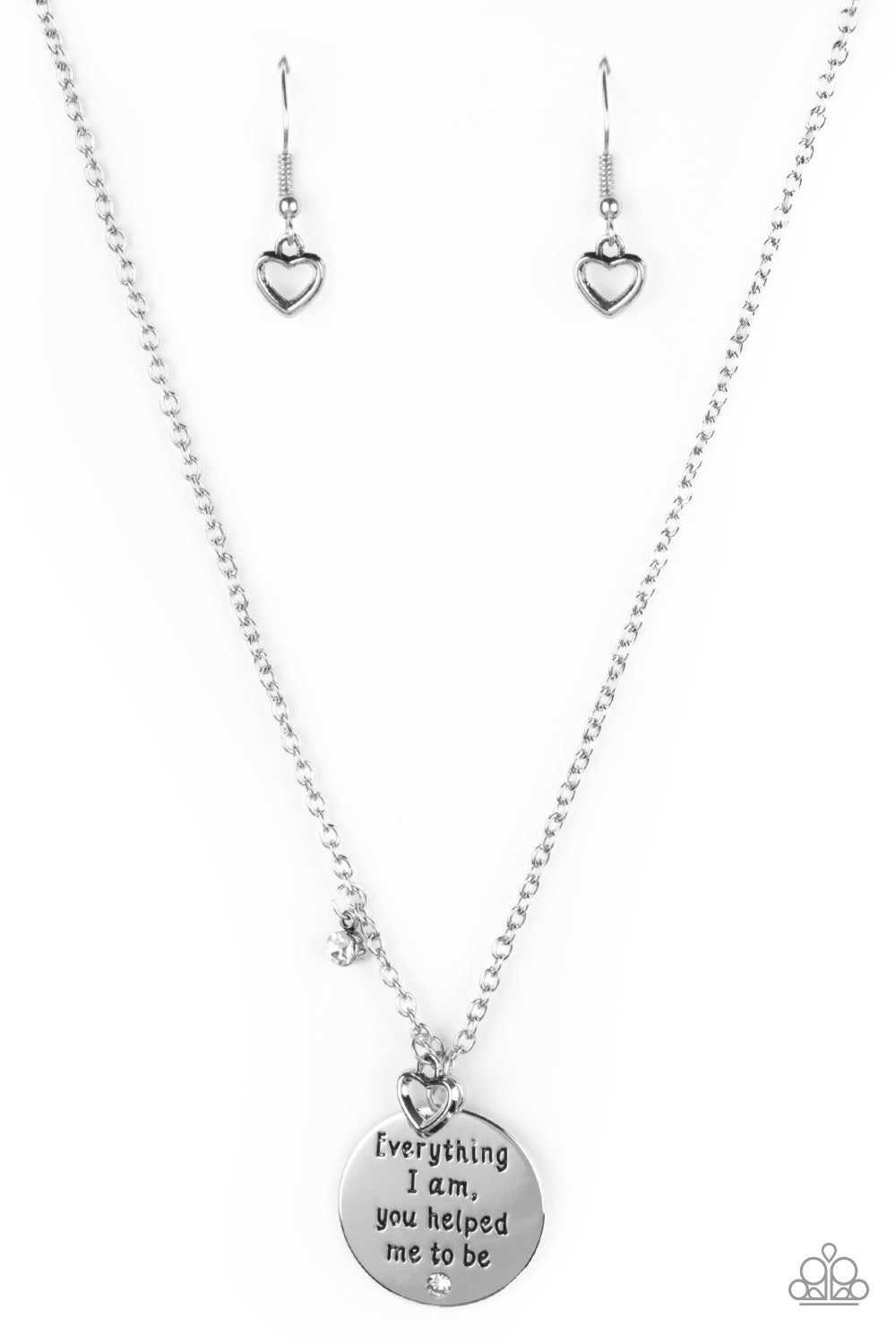 Everything I Am  - White Necklace 2574N