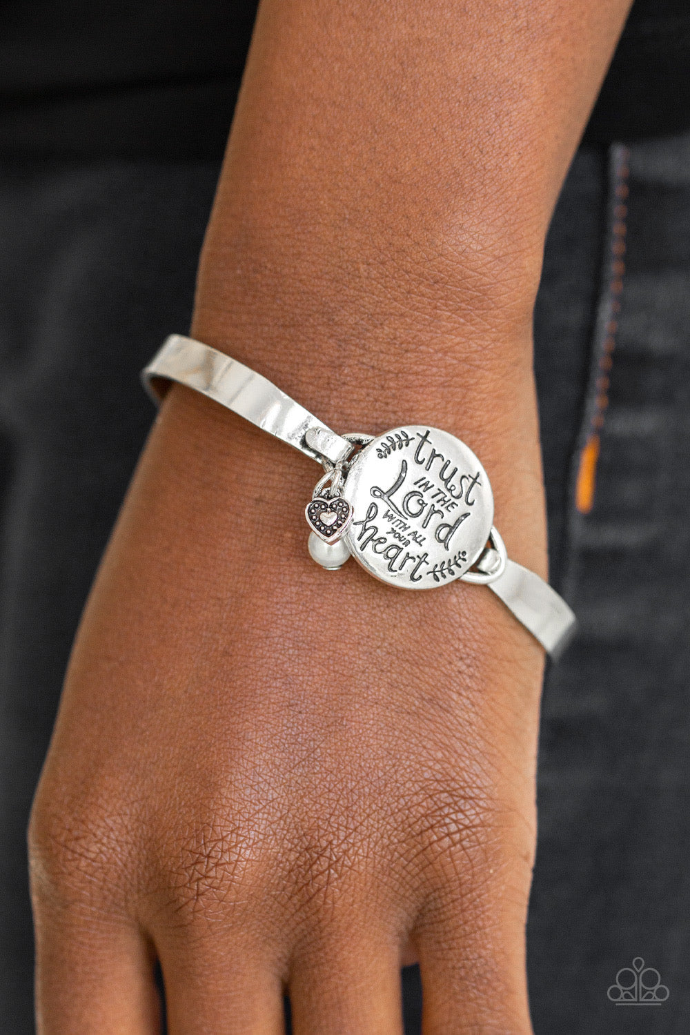 Total Trust - Silver Bracelet