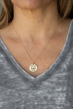 Load image into Gallery viewer, Let Your Light So Shine - Gold Necklace