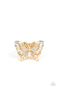 Fearless Flutter - Gold Ring