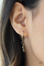 Load image into Gallery viewer, Brush It Off - Black Necklace 1293N