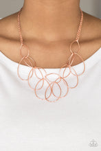 Load image into Gallery viewer, Top - TEAR Fashion - Copper Necklace 1107N
