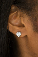 Load image into Gallery viewer, Just In TIMELESS - White Post Earring 2533E