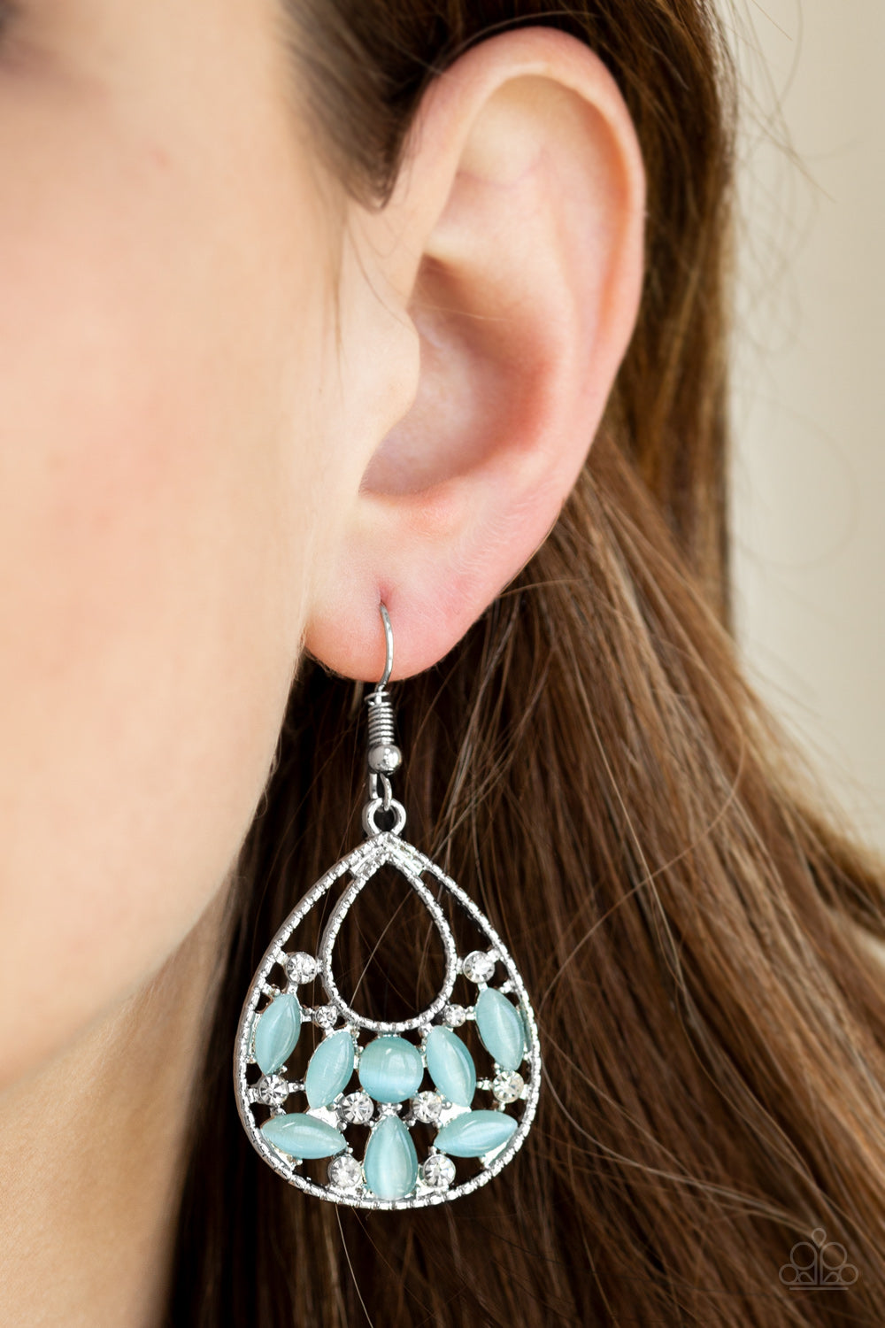 Just DEWing Thing - Blue Earring 2563E