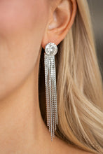Load image into Gallery viewer, Level Up - White Earring 2734E