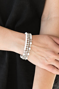 Irresistibilly Irresistible -  White Bracelet