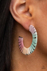 A Chance of RAINBOWS  - Multi Earring 2876e