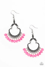 Load image into Gallery viewer, Babe Alert - Pink Earring