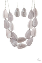 Load image into Gallery viewer, Colorfully Calming - Silver Necklace 1282n