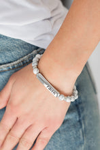 Load image into Gallery viewer, Fearless Faith - White Bracelet 1B