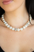 Load image into Gallery viewer, Rich Girl Refinement - White Necklace 1239N