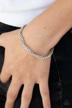 Load image into Gallery viewer, Braided Twilight - White Bracelet 1521B