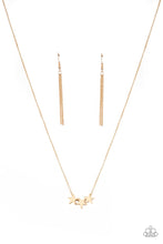 Load image into Gallery viewer, Shoot For The Stars - Gold Necklace 1247N
