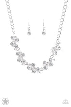 Load image into Gallery viewer, Hollywood Hills - White Blockbuster Necklace 1170N