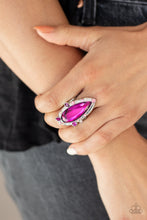 Load image into Gallery viewer, Sparkle Smitten - Pink Ring 3001r