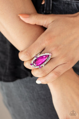 Sparkle Smitten - Pink Ring 3001r