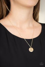 Load image into Gallery viewer, Freedom Isn’t Free - Gold Necklace 1015n