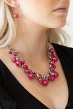 Load image into Gallery viewer, The Upstarter - Pink  Necklace 1081n