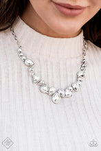 Load image into Gallery viewer, I Want It All - White Necklace 1172N