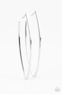 Nothing But Trouble - Silver Earring 10e