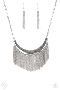 Zoo Zone - Siver Necklace 1289N