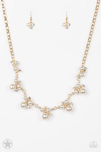 Toast To Perfection - Gold Necklace 1242N