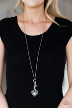 Load image into Gallery viewer, Mom Hustle - White Necklace 35n