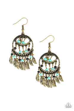 Herbal Remedy - Multi Earring 2625E