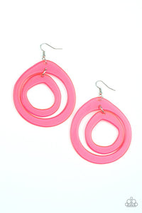 Show Your True NEONS - Pink Earring 2775e