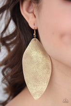 Load image into Gallery viewer, Serenely Smattered - Gold Earring