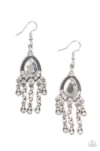 Load image into Gallery viewer, Bling Bliss - White Earring 2744E