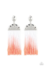Load image into Gallery viewer, Rope Them In - Orange Earring 2737E
