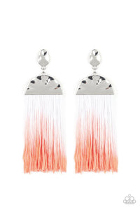 Rope Them In - Orange Earring 2737E