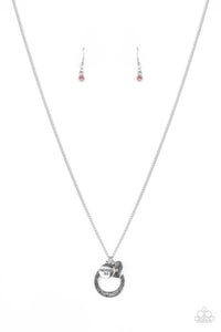 Full of Faith - Pink Necklace 1376n