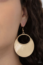 Load image into Gallery viewer, Fan Girl Glam - Gold Earring 2859e