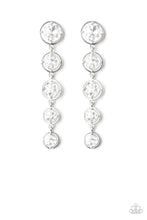 Load image into Gallery viewer, Drippin In Starlight - White Earring 2527E
