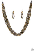 Load image into Gallery viewer, The Speed of STARLIGHT - Multi  Necklace 1185N