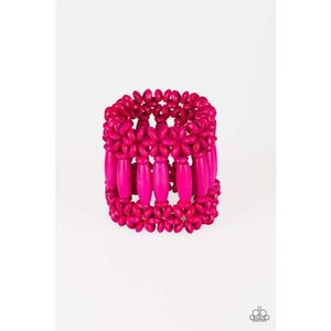 Barbados Beach Club - Pink  Bracelet 1588B