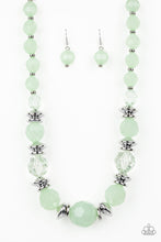 Load image into Gallery viewer, Dine and Dash - Green Necklace 1252N