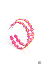 Load image into Gallery viewer, Daisy Disposition - Pink Earring 2927e