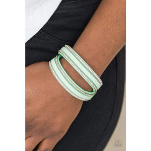 Going For Glam - Green Urban Bracelet