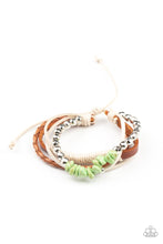 Load image into Gallery viewer, Keep At ROAM Temperature - Green Bracelet 1757b