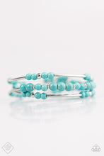 Load image into Gallery viewer, Twisting Tranquility - Blue Bracelet