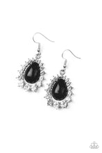 Load image into Gallery viewer, Regal Renewal - Black Earring 2650E
