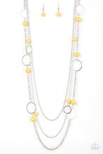 Load image into Gallery viewer, Beachheads Babe - Yellow Necklace