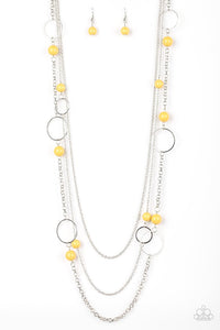 Beachheads Babe - Yellow Necklace