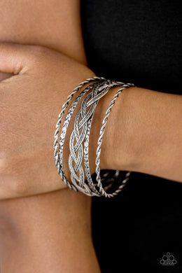 Straight Street - Silver Bracelet 1581B