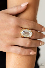 Load image into Gallery viewer, BLING to Heel  - Gold Ring