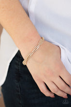 Load image into Gallery viewer, Braided Twilight - Gold Bracelet 1521B