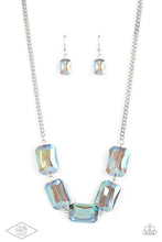 Load image into Gallery viewer, Heard It HEIR - Blue Necklace 1068n